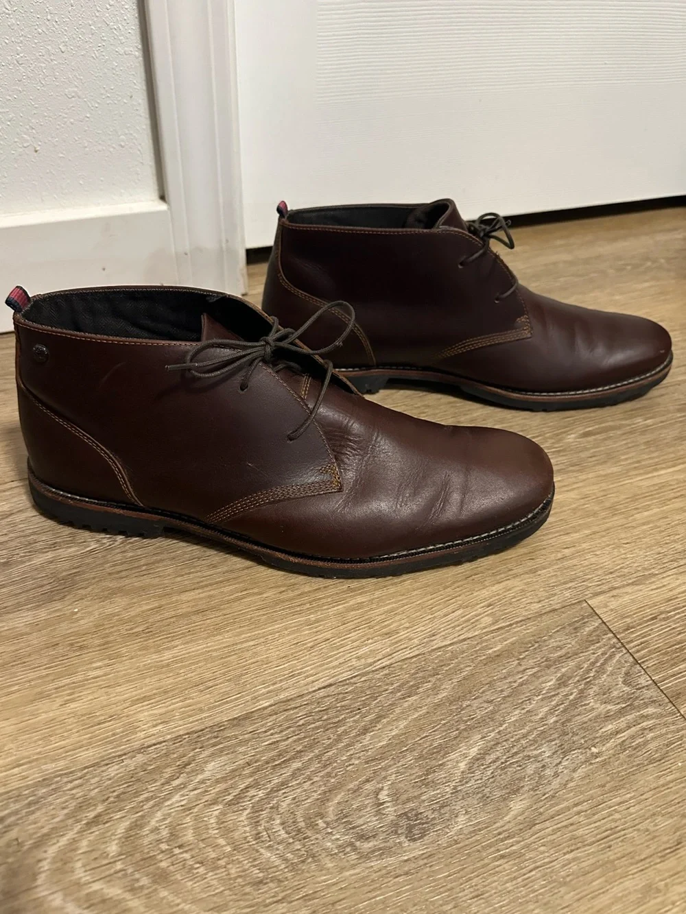 Timberland Leather Chukka Boots